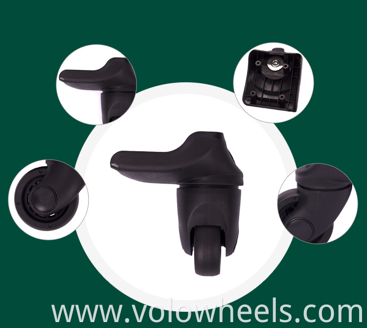 Durable Luggage Wheels Replacement Parts